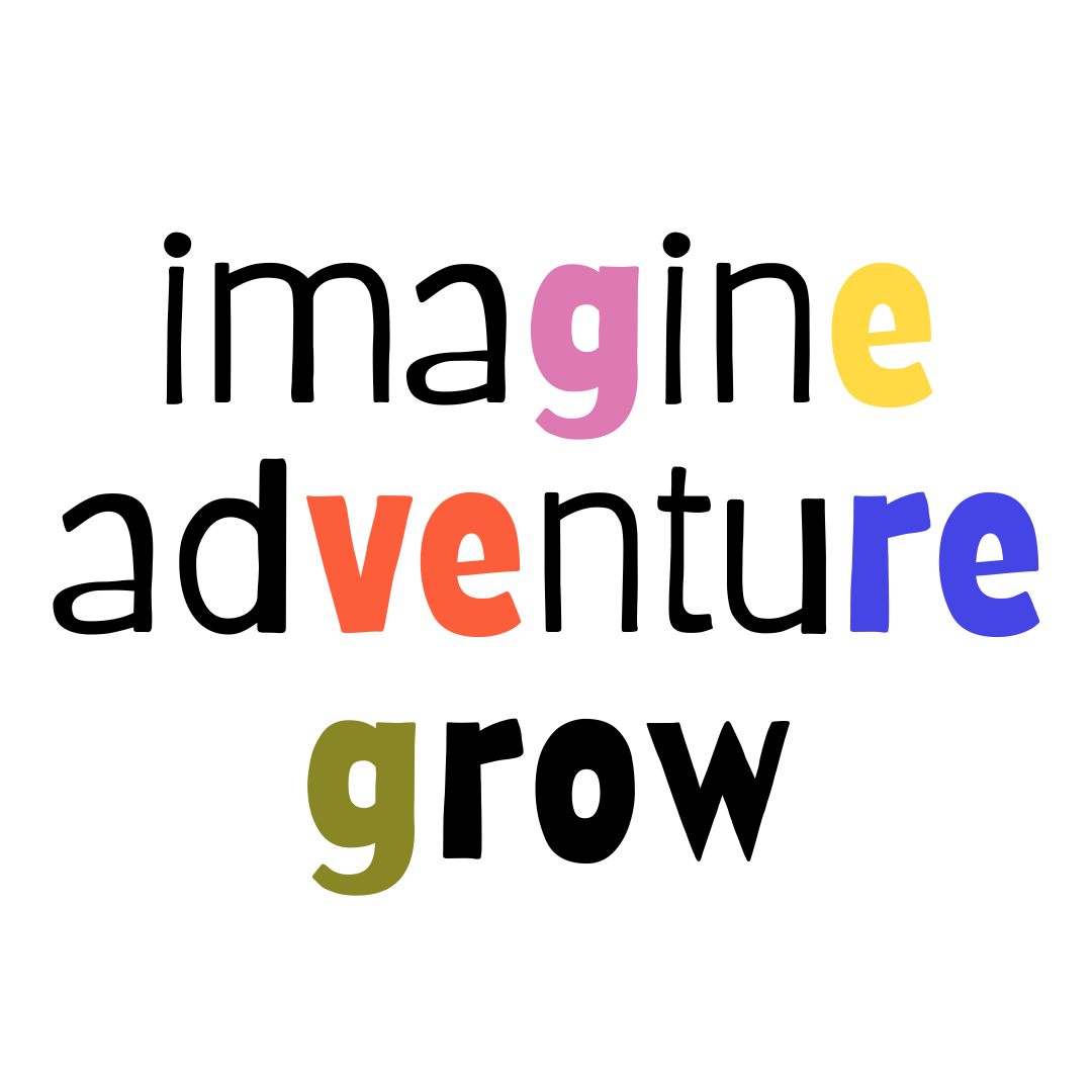 Imagine Adventure Grow Logo